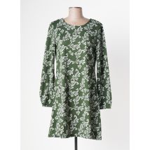 LILY & ME - Robe pull vert en polyester - Femme - Taille 38 - Modz