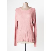 KATMAI - Pull rose en viscose - Femme - Taille 38 - Modz