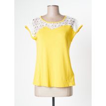 MADO ET LES AUTRES - Top jaune en viscose - Femme - Taille 36 - Modz