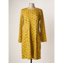 LILY & ME - Robe mi-longue jaune en coton - Femme - Taille 42 - Modz