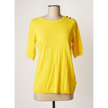 YEST - Pull jaune en viscose - Femme - Taille 38 - Modz