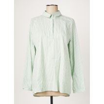 CECIL - Blouse vert en coton - Femme - Taille 42 - Modz