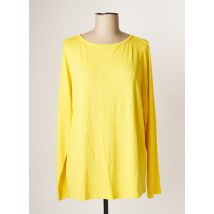 YEST - Top jaune en viscose - Femme - Taille 40 - Modz