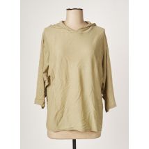 YEST - Pull vert en viscose - Femme - Taille 42 - Modz