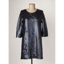 AMENAPIH - Robe courte bleu en polyester - Femme - Taille 38 - Modz