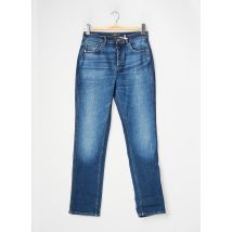 NAGEV - Jean coupe Mom bleu en coton - Femme - Taille W25 - Modz