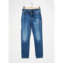 NAGEV - Jean coupe Mom bleu en coton - Femme - Taille TU - Modz