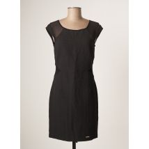 JUS D'ORANGE - Robe courte noir en coton - Femme - Taille 36 - Modz