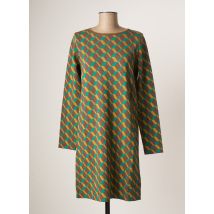 MALIPARMI - Robe pull marron en viscose - Femme - Taille 36 - Modz