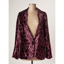 STORIATIPIC - Blazer rouge en viscose - Femme - Taille 36 - Modz