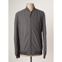 STRELLSON - Veste casual gris en viscose - Homme - Taille 6XL - Modz