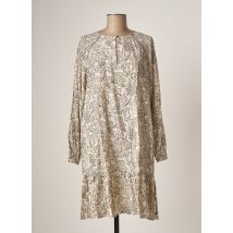 SCOTCH & SODA - Robe courte beige en viscose - Femme - Taille 34 - Modz