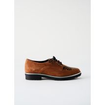 ROSEWOOD - Derbies marron en cuir - Femme - Taille 36 - Modz
