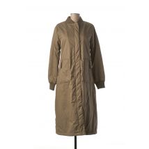 RWD - Manteau long vert en polyamide pour femme - Taille 38 - Modz