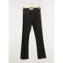 APRIL 77 - Jean coupe flare noir en coton - Femme - Taille TU - Modz
