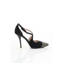 LODI - Escarpins noir en cuir - Femme - Taille TU - Modz
