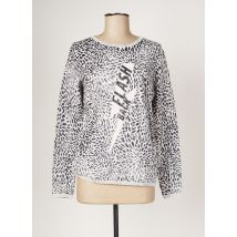 OUI - Pull noir en coton - Femme - Taille 38 - Modz