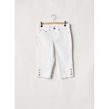 DENIM STUDIO - Bermuda blanc en coton - Femme - Taille W24 - Modz