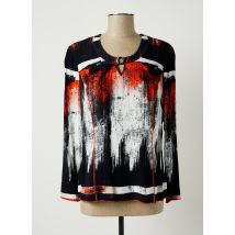 FRANCE RIVOIRE - Top bleu en polyester - Femme - Taille 40 - Modz