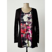 FRANCE RIVOIRE - Top noir en viscose - Femme - Taille 40 - Modz