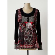 GUY DUBOUIS - T-shirt noir en polyester - Femme - Taille 40 - Modz
