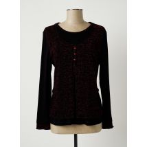 GUY DUBOUIS - Top noir en viscose - Femme - Taille 40 - Modz