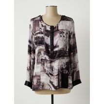 MERI & ESCA - Blouse gris en polyester - Femme - Taille 38 - Modz