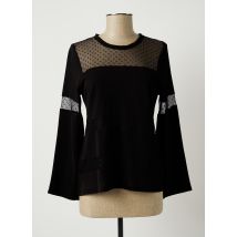 GUY DUBOUIS - Top noir en polyester - Femme - Taille 38 - Modz