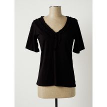 GUY DUBOUIS - T-shirt noir en viscose pour femme - Taille 40 - Modz