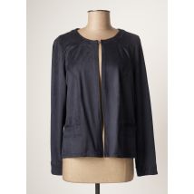 FRANCE RIVOIRE - Veste casual bleu en polyester - Femme - Taille 40 - Modz