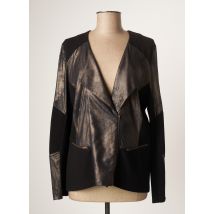 MERI & ESCA - Veste casual noir en polyester - Femme - Taille 40 - Modz