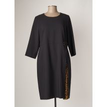 GUY DUBOUIS - Robe mi-longue noir en polyester pour femme - Taille 46 - Modz