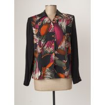 FRANCE RIVOIRE - Chemisier noir en polyester - Femme - Taille 42 - Modz