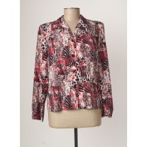 FRANCE RIVOIRE - Chemisier rouge en polyester - Femme - Taille 42 - Modz