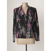 FRANCE RIVOIRE - Chemisier noir en polyester - Femme - Taille 42 - Modz