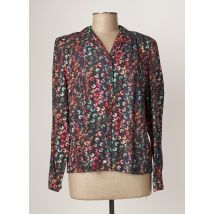 GUY DUBOUIS - Chemisier noir en viscose - Femme - Taille 42 - Modz