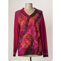 GUY DUBOUIS - Pull rose en polyester pour femme - Taille 36 - Modz