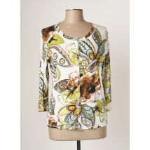 MERI & ESCA - Gilet manches longues vert en viscose - Femme - Taille 40 - Modz