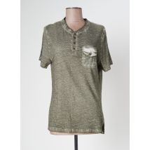 MERI & ESCA - T-shirt vert en polyester - Femme - Taille 40 - Modz