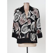 FRANCE RIVOIRE - Blazer noir en viscose - Femme - Taille 40 - Modz