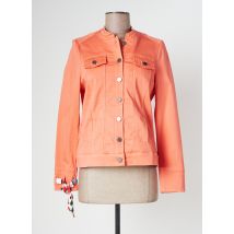 GREGORY PAT - Veste casual orange en coton pour femme - Taille 38 - Modz