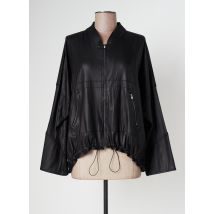 MERI & ESCA - Veste casual noir en polyester pour femme - Taille 40 - Modz