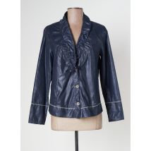 MERI & ESCA - Veste casual bleu en polyester - Femme - Taille 40 - Modz