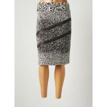GUY DUBOUIS - Jupe mi-longue noir en polyester - Femme - Taille 40 - Modz