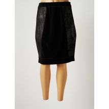 GUY DUBOUIS - Jupe mi-longue noir en polyester - Femme - Taille 40 - Modz