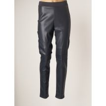 MERI & ESCA - Pantalon slim bleu en polyester - Femme - Taille 40 - Modz