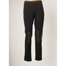 MERI & ESCA - Pantalon droit noir en polyester - Femme - Taille 40 - Modz