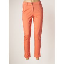 GREGORY PAT - Pantalon chino orange en coton pour femme - Taille 40 - Modz
