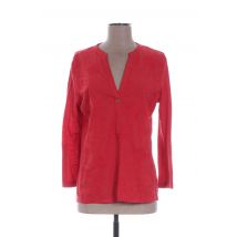 NAPAPIJRI - Blouse rouge en coton - Femme - Taille 34 - Modz