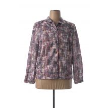 FRANCE RIVOIRE - Chemisier rose en polyester - Femme - Taille 48 - Modz